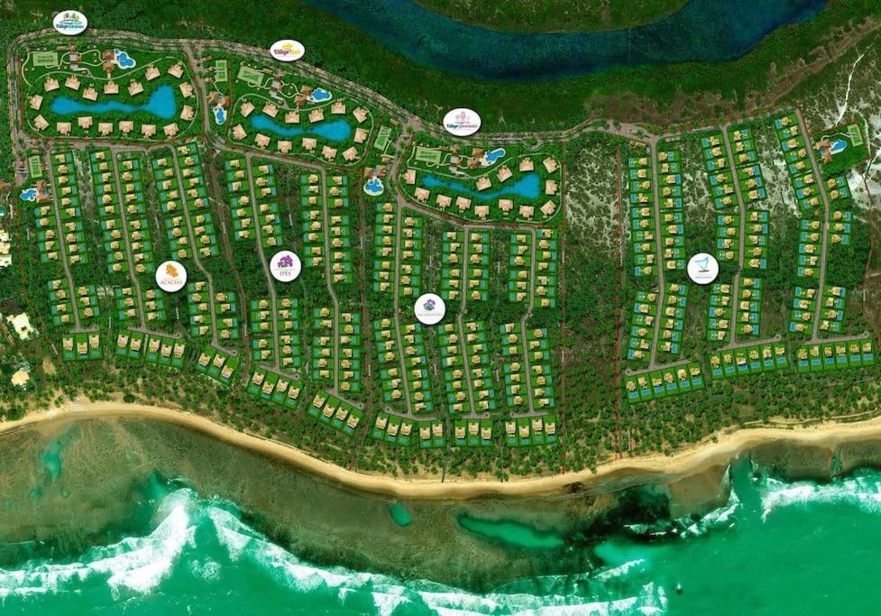 Piscinas Naturais De Praia Do Forte Ngoại thất bức ảnh