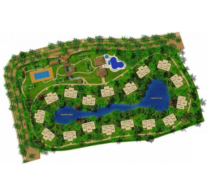 Piscinas Naturais De Praia Do Forte Ngoại thất bức ảnh